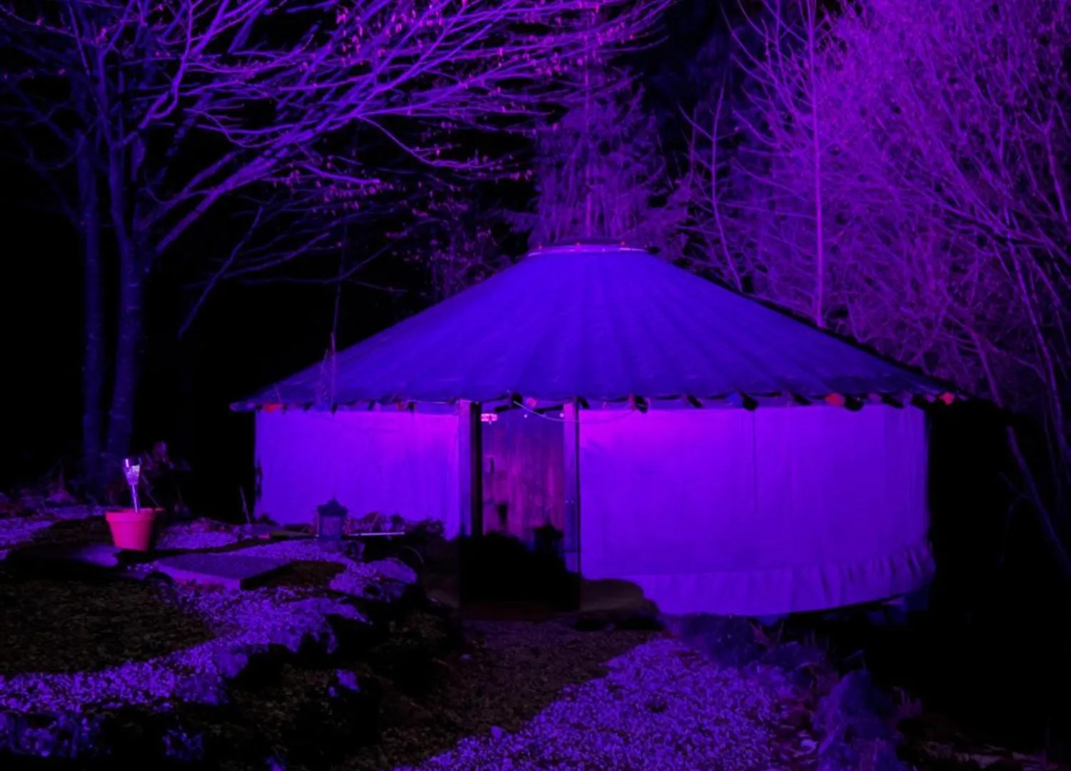 Luxury tent Jurte In Den Bergen Hotel Bad Reichenhall